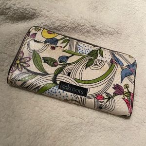 SakRoots Multicolored Wallet